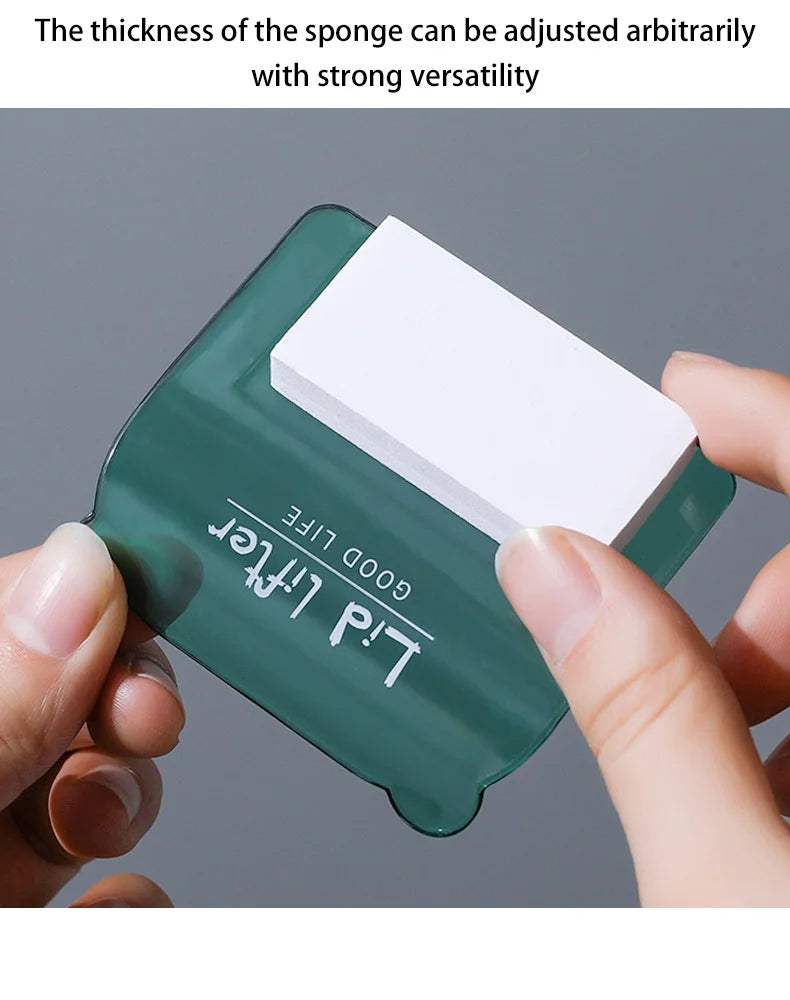 Adhesive Toilet Lid Device Portable Sanitary Closestool Toilet Seat Handle Flapper Holder Household DIY Bathroom Accessories