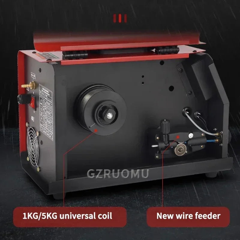 NB-250 Mig Welding Machine Electric 3 In 1 No Gas Arc Tig Welder Portable Industrial Sheet Gasless Manual Welding Wire Equipment - Daisan Mart