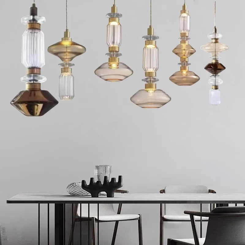 Đèn Thả LED Bắc Âu Trang Trí Quán Bar, Phòng Ngủ - Daisan Mart