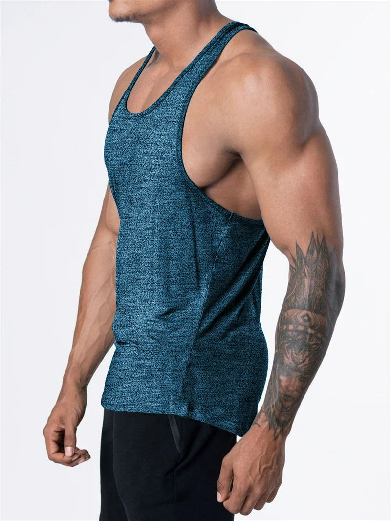 Áo ba lỗ nam thể thao thoáng khí siêu nhẹ tập gym - Daisan Mart