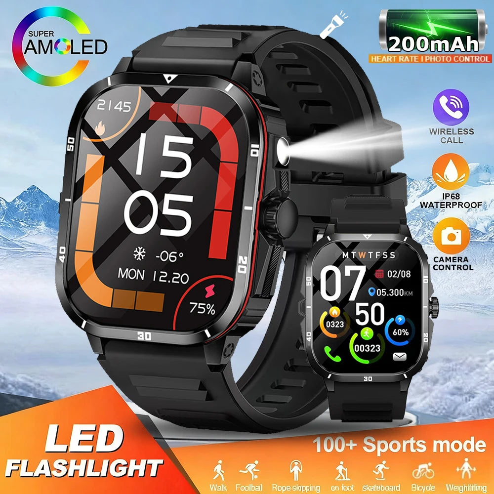 Đồng hồ thông minh 2025: Gọi Bluetooth, Sức khỏe, Thể thao