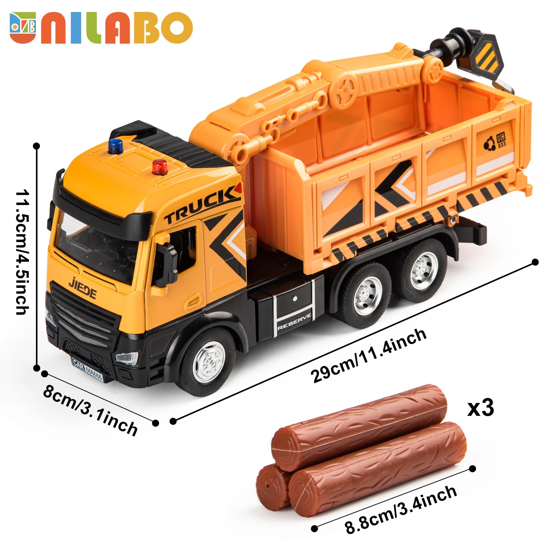 Xe Công Trình Hợp Kim Đèn Âm Thanh Quán Tính Cho Bé