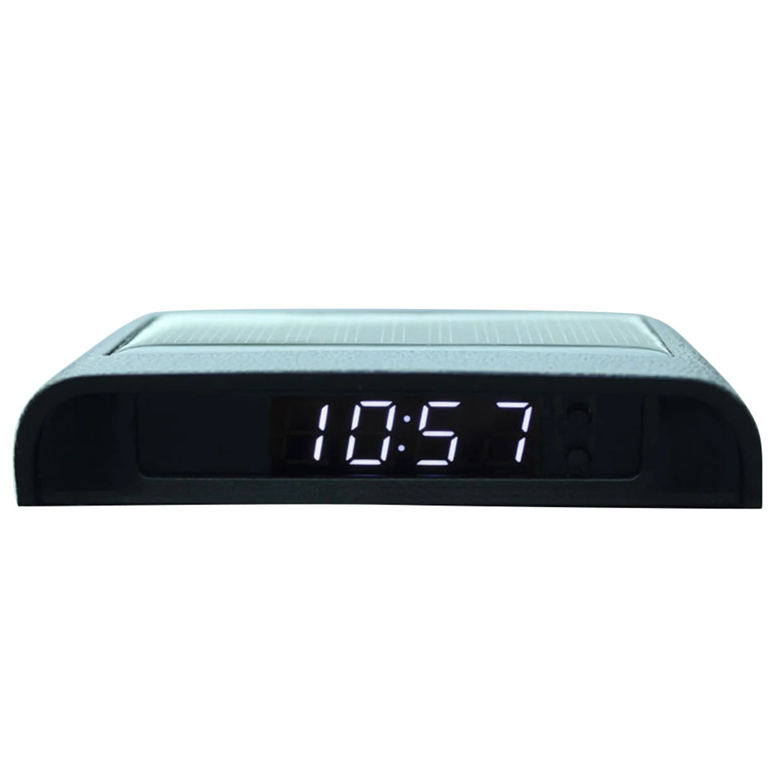 24H Solar Car Interior Clock