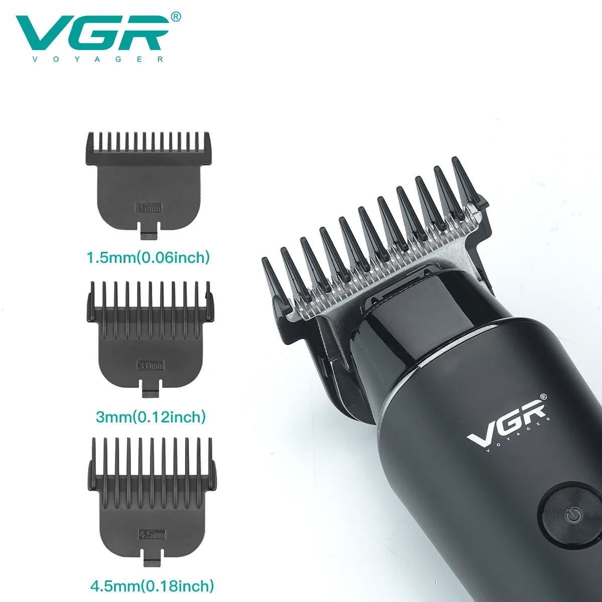Máy Cắt Tóc VGR V-937 Chuyên Nghiệp Không Dây - Daisan Mart
