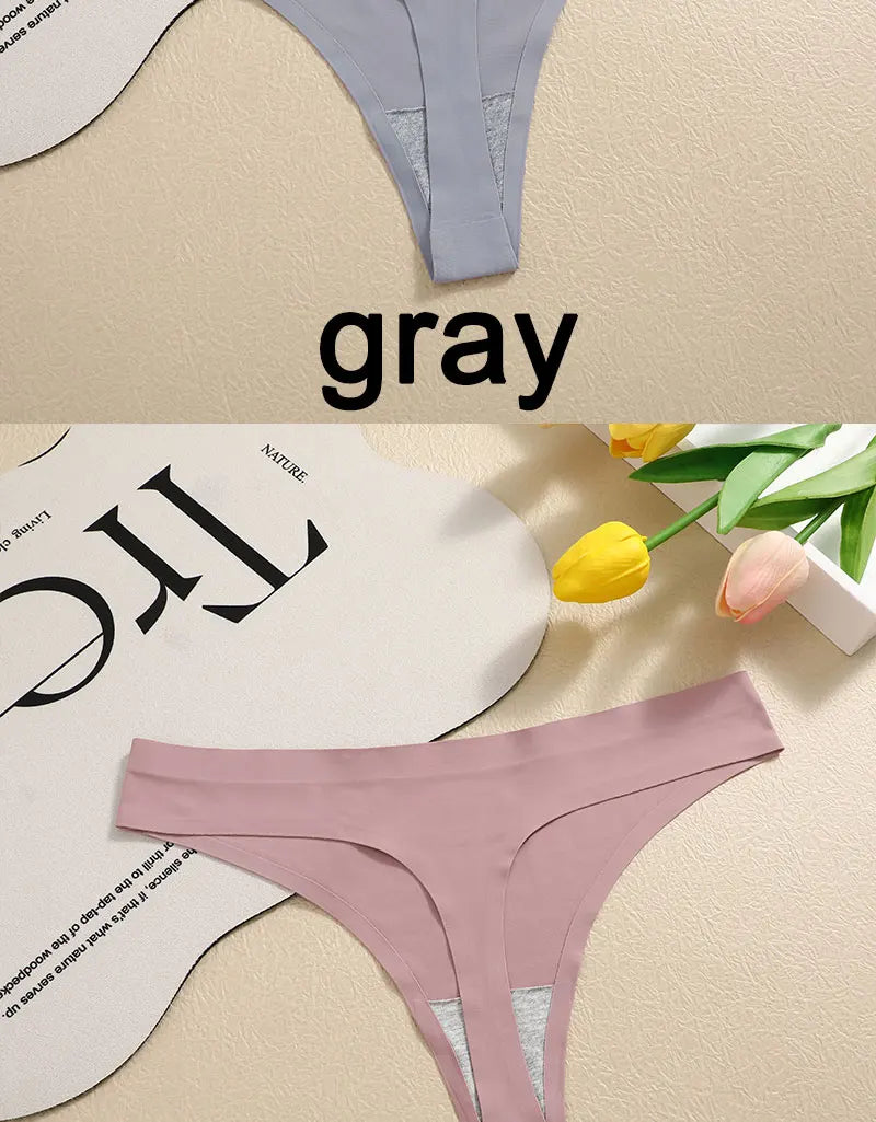 Bikini 6 Chiếc - Quần Lót Nữ G-String Thoáng Mát