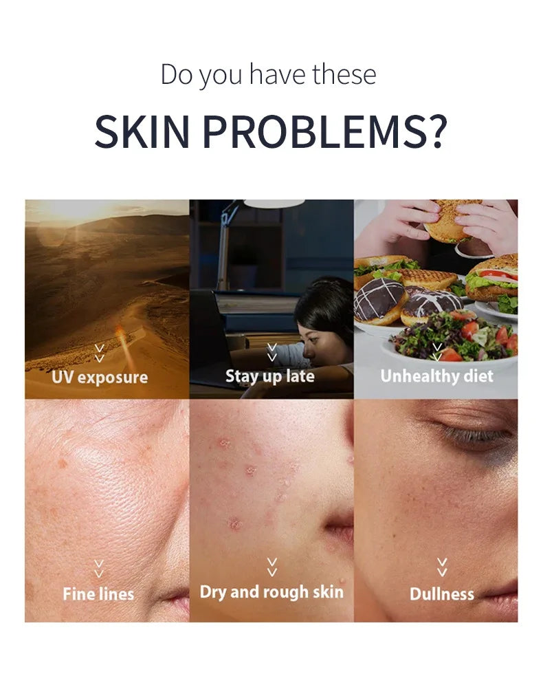 Collagen Mask Deeply Moisturizes, Tightens Pores