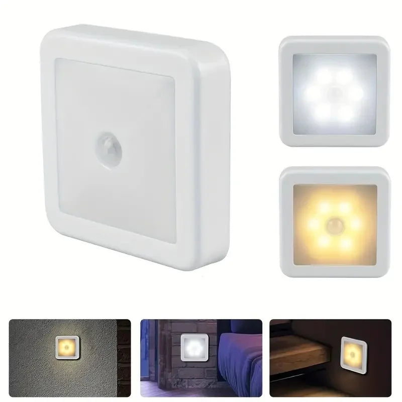 Smart USB Rechargeable Motion Sensor LED Night Light