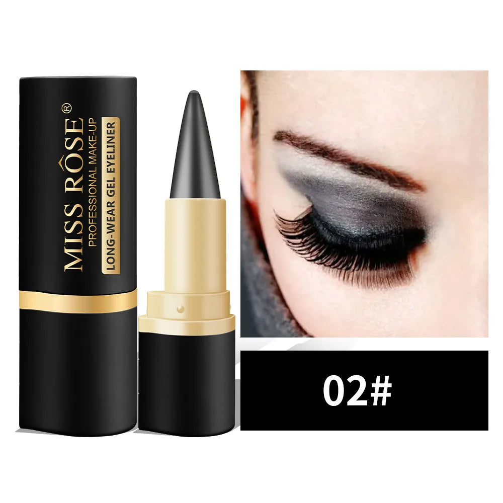 MISSROSE 4-Color Waterproof Quick-Dry Eyeliner