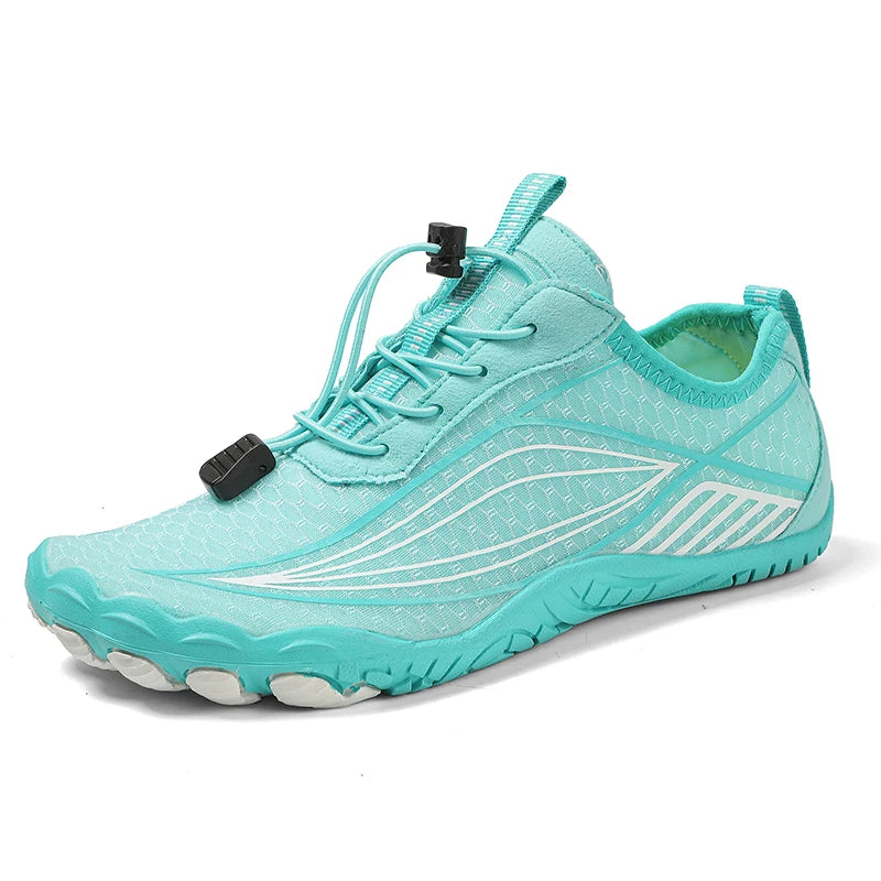 Giày Lội Nước Unisex Chống Trượt Biển Sông Cỡ Lớn