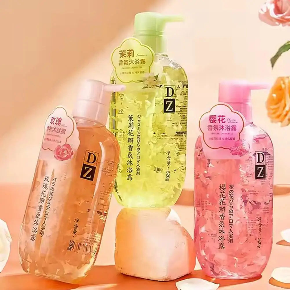 Moisturizing Shower Gel 520ml Long-lasting Fragrance
