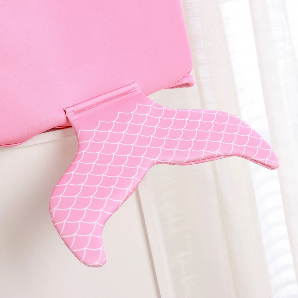 Áo Phao Trẻ Em Thiết Kế 3D Dễ Thương Bơi An Toàn