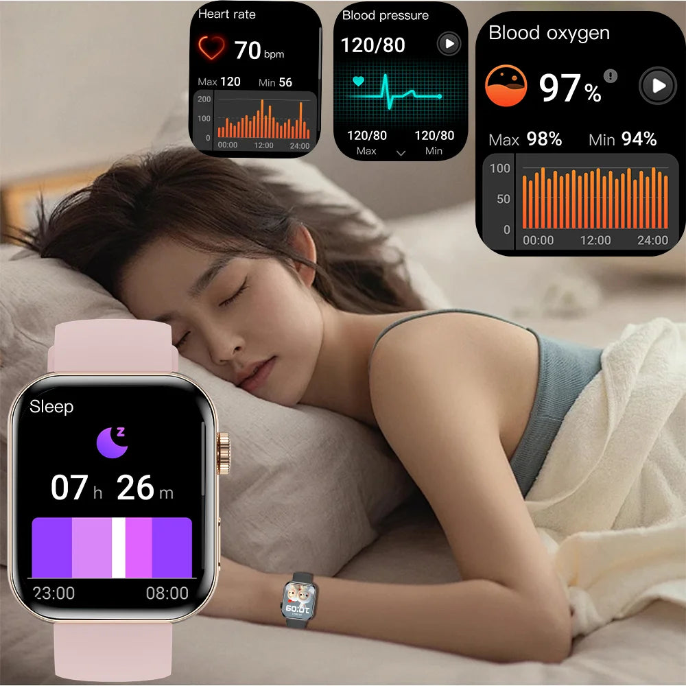 Đồng hồ thông minh nam thời trang IP68 chống nước