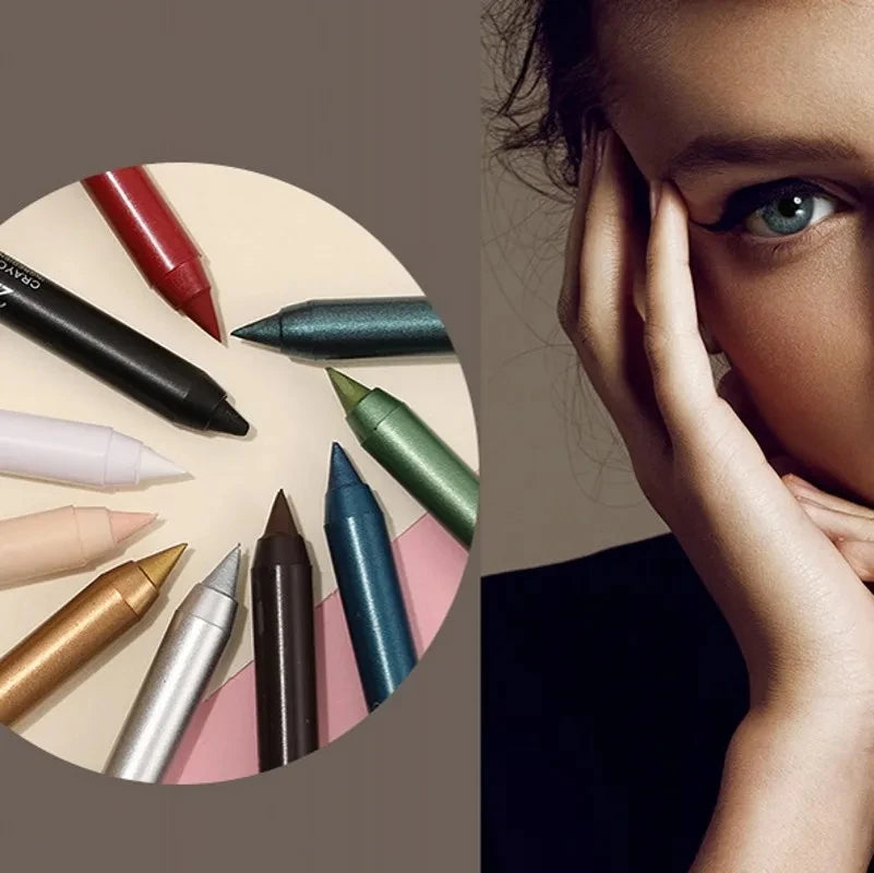 Long-lasting Multi-Color Waterproof Eyeliner