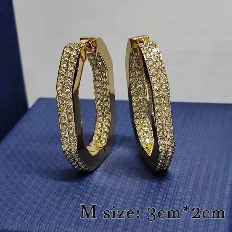 2025 Women's Jewelry Set: Gold, Silver, and Unique Gemstones