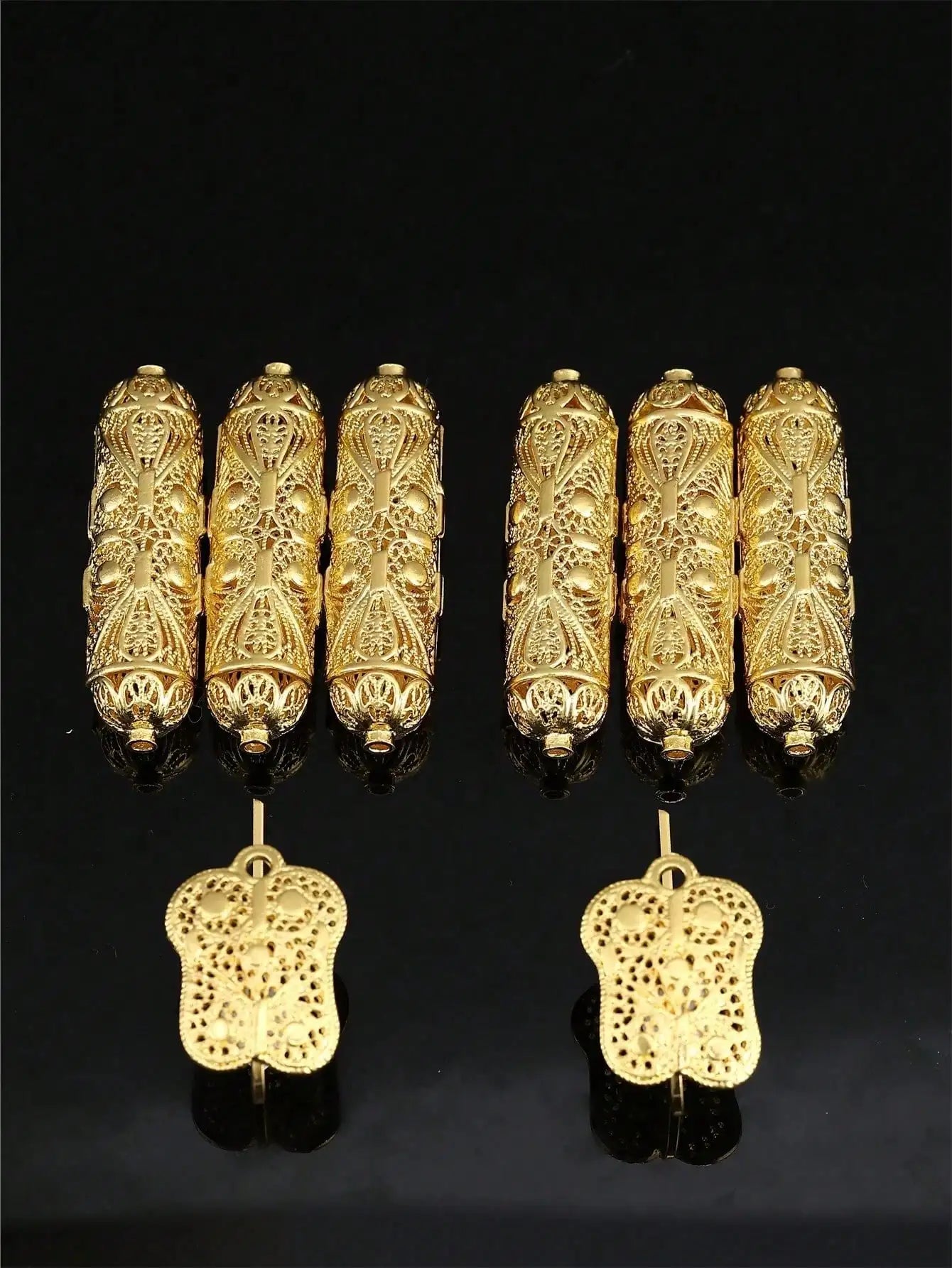 Vintage Gold Alloy DIY Jewelry