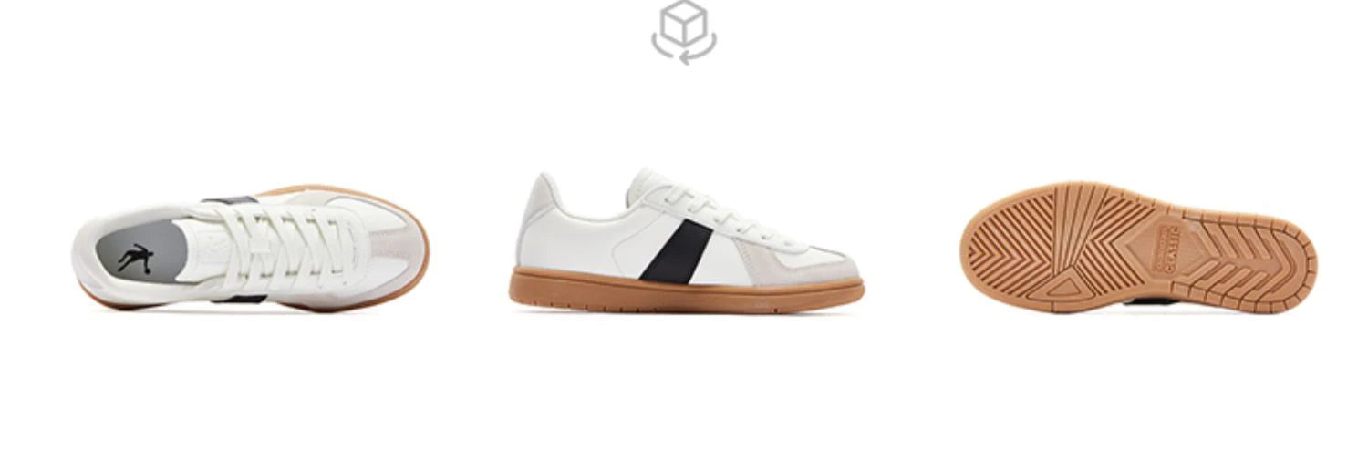 QIAODAN Giày Trượt Nữ 2025 - Phong Cách & Êm Ái