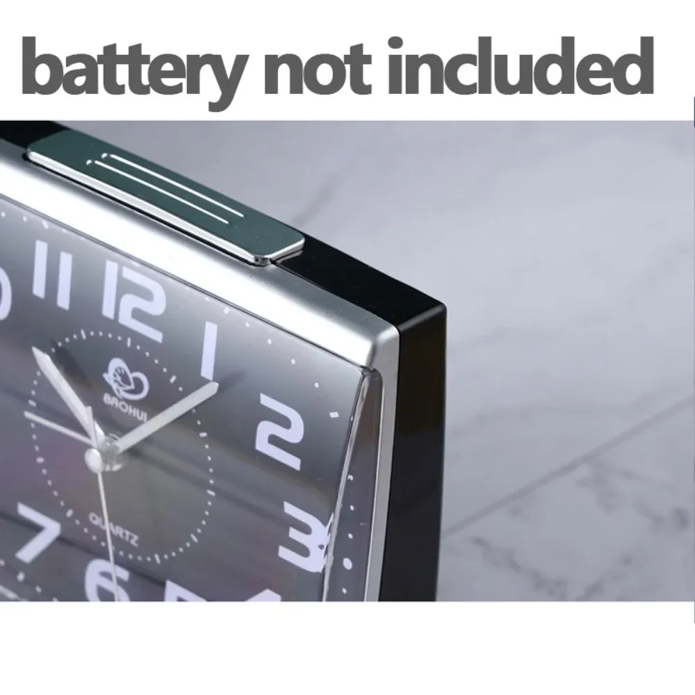 Đồng Hồ Báo Thức Để Bàn Nhỏ Gọn Yên Tĩnh Tiện Lợi