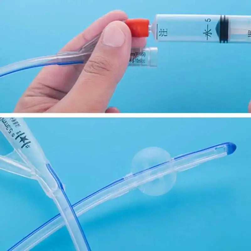 Ống thông tiểu silicone 2-3 nhánh dùng một lần - Daisan Mart