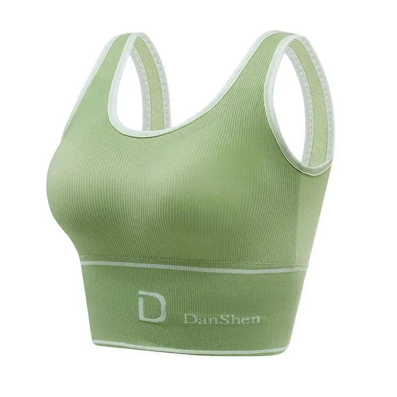 Women's Sports Bra Without Wire, Beautiful Design, Versatile