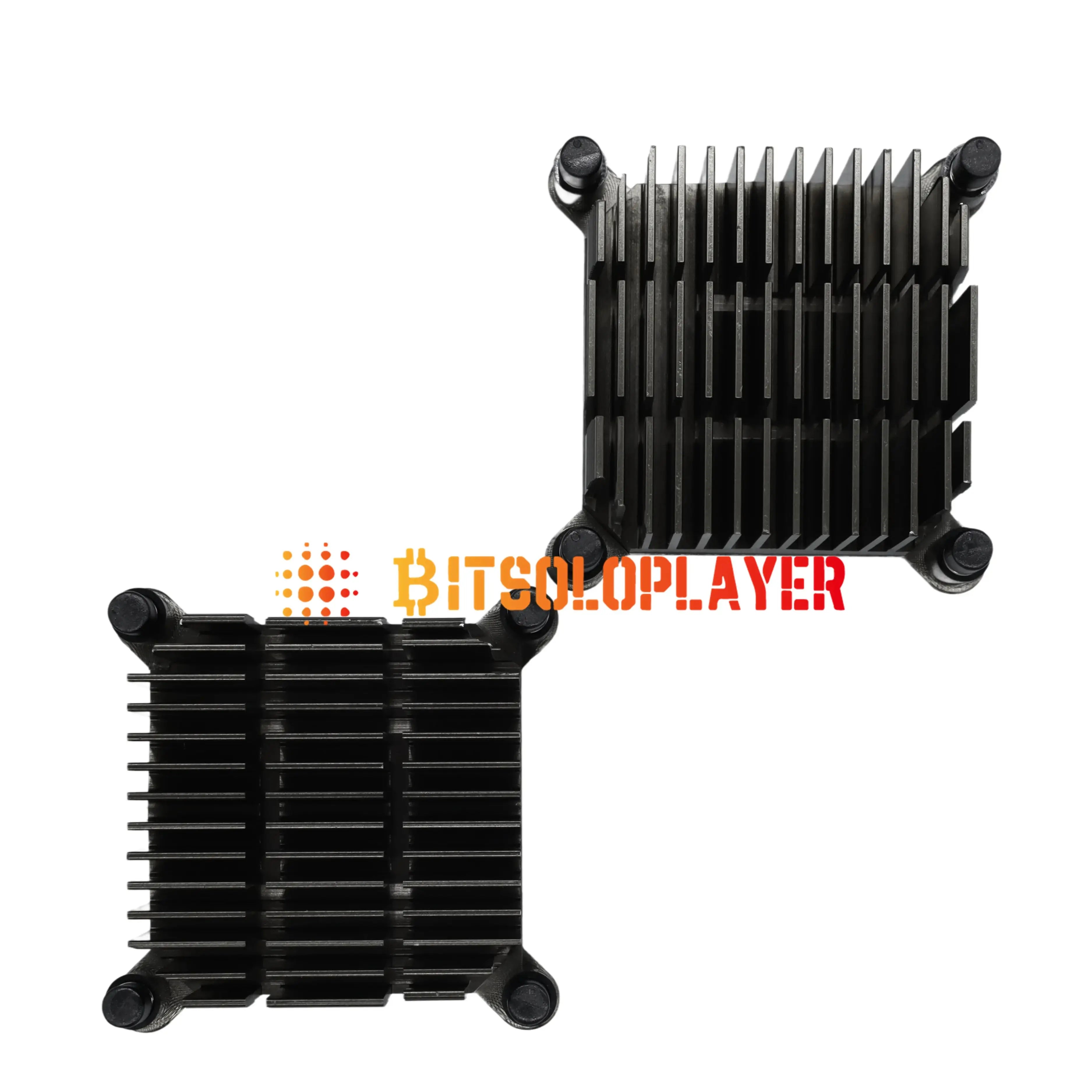 40mm Heat Sinks Radiator For Bitaxe Gamma Supra 401 601 Open Source Miners