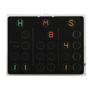 Creative Assembly Binary LED Clock Kit