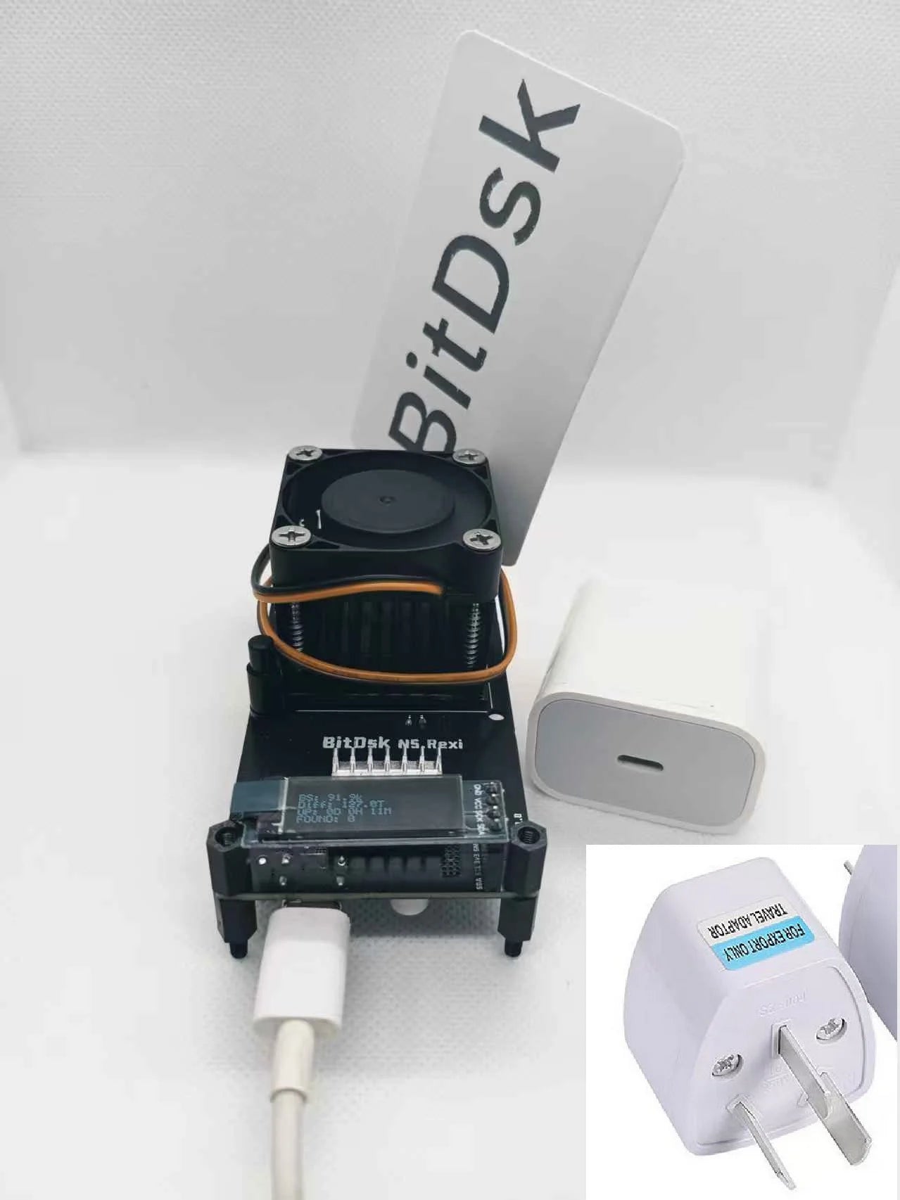 Bitdsk N5.Rex and N5.Rexi -Simple Desktop Bitcoin Asic Miner - Daisan Mart