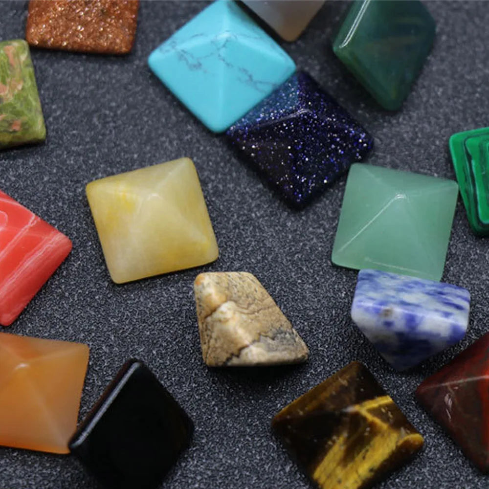 Natural Crystal Gemstones - Decorative &amp; Healing Gifts