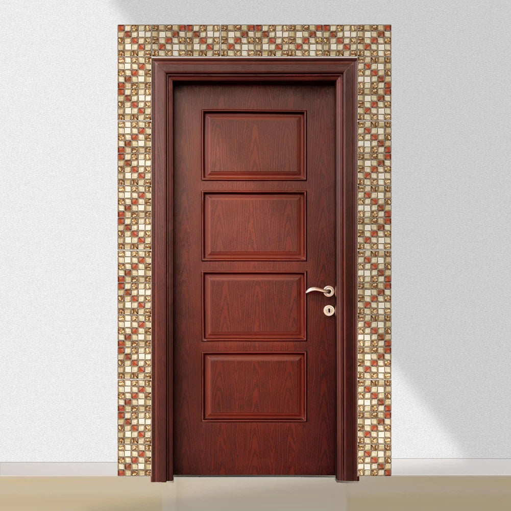 Set of 20 3D Waterproof Stickers for Kitchen/Bathroom Decoration