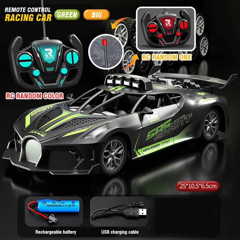 Xe Đua RC Siêu Tốc 2.4G - Quà Tặng Giáng Sinh Hoàn Hảo - Daisan Mart