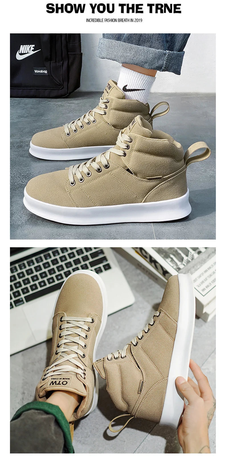 Giày Trượt Ván Đỏ Nam Suede Thời Trang Casual 50 kí tự