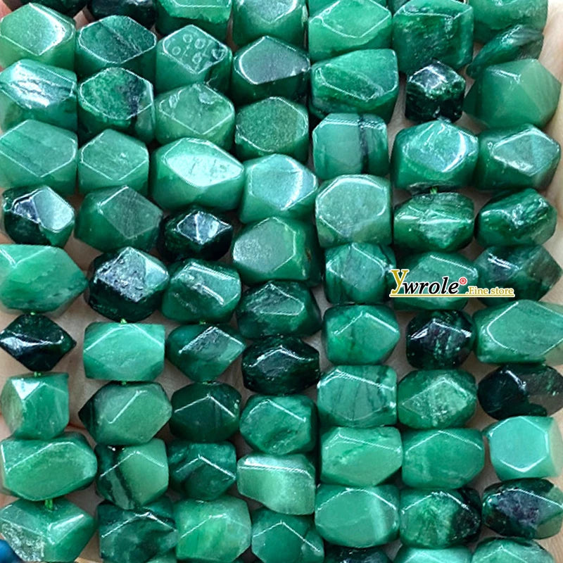 Hạt Đá Mặt Trời Tự Nhiên Mài Tròn Làm Trang Sức