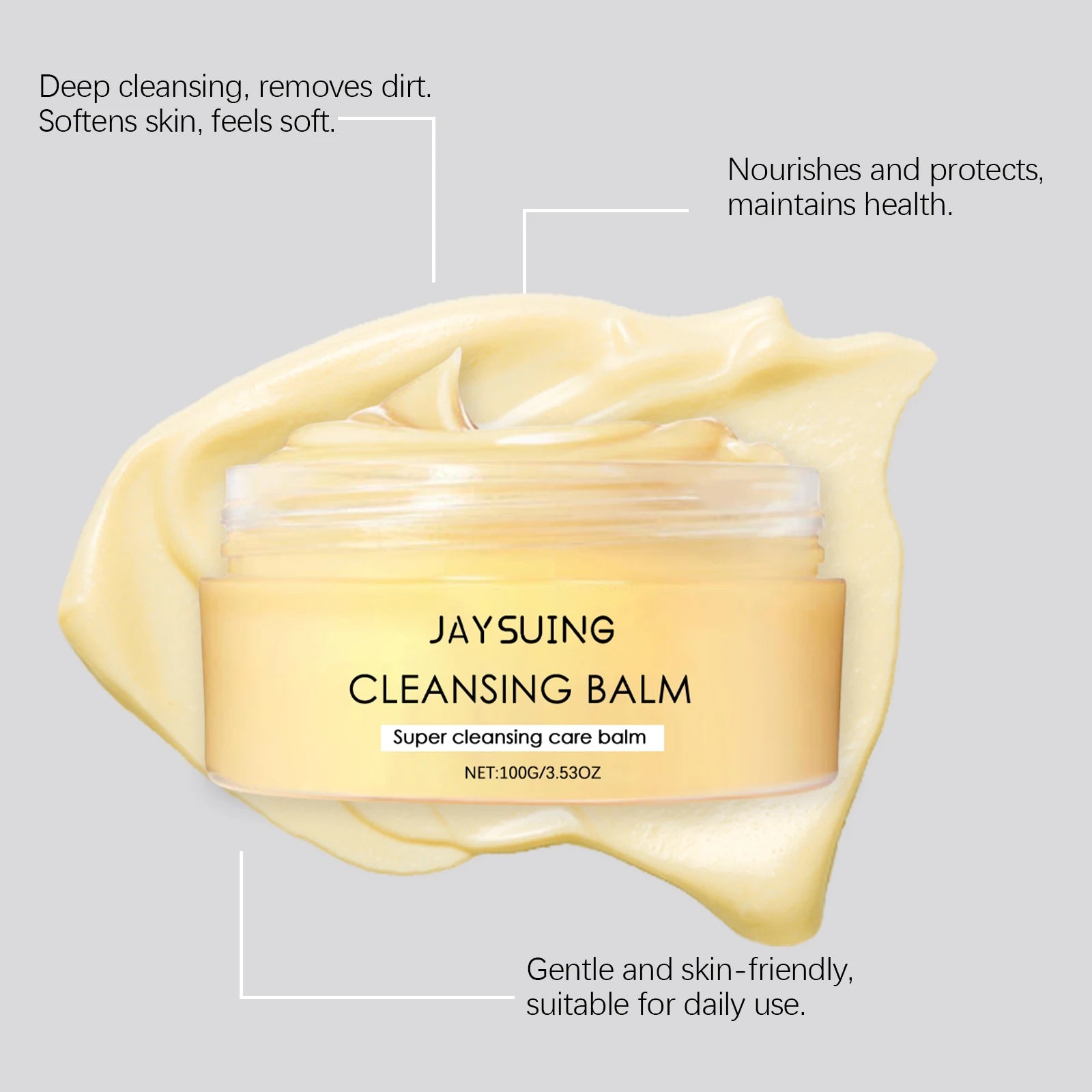Cleansing Balm Oil Makeup Remover Even Skin Tone Pores Purifying Gentle Exfoliating Face Wash Brighten Hydrating Facial Cleanser