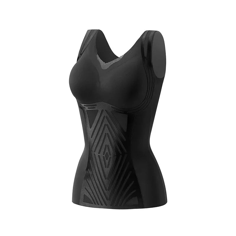 Women's Warm Autumn Corset - Slimming Waist