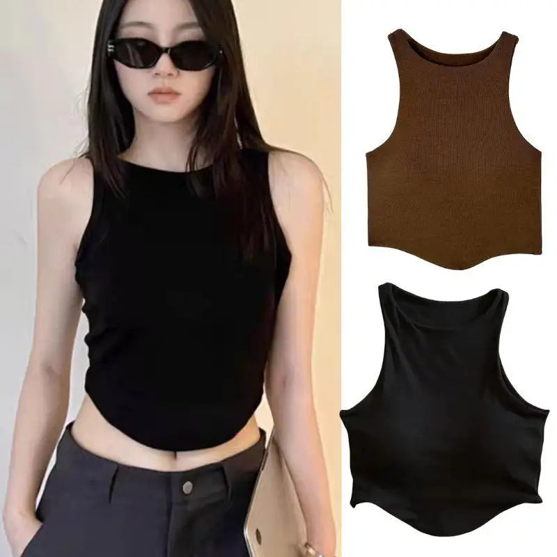 Áo tập yoga nữ dáng rộng, croptop bra liền tiện lợi - Daisan Mart