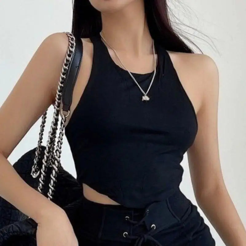 Áo tập yoga nữ dáng rộng, croptop bra liền tiện lợi - Daisan Mart
