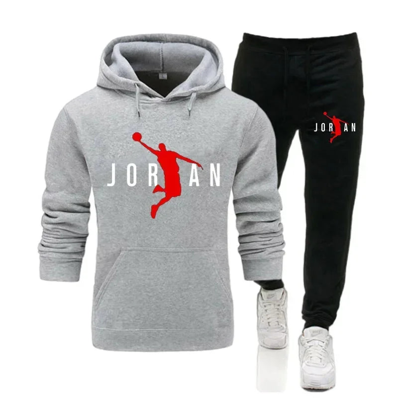 Men's Sports Set 2025: Stylish Hoodie &amp; Jogger