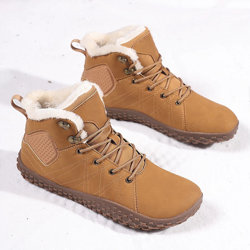 Zero Drop Warm Waterproof Unisex Winter Shoes