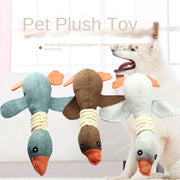 Pet Toys: Anti-Bite &amp; Noise Wild Goose