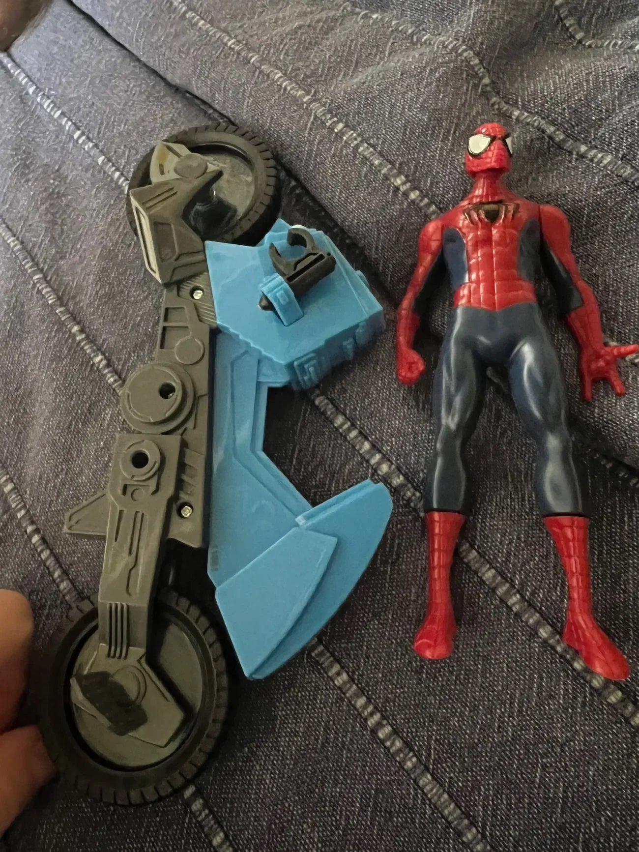 Marvel Spider-Man Motorcycle Set Spidey Toys For Kids