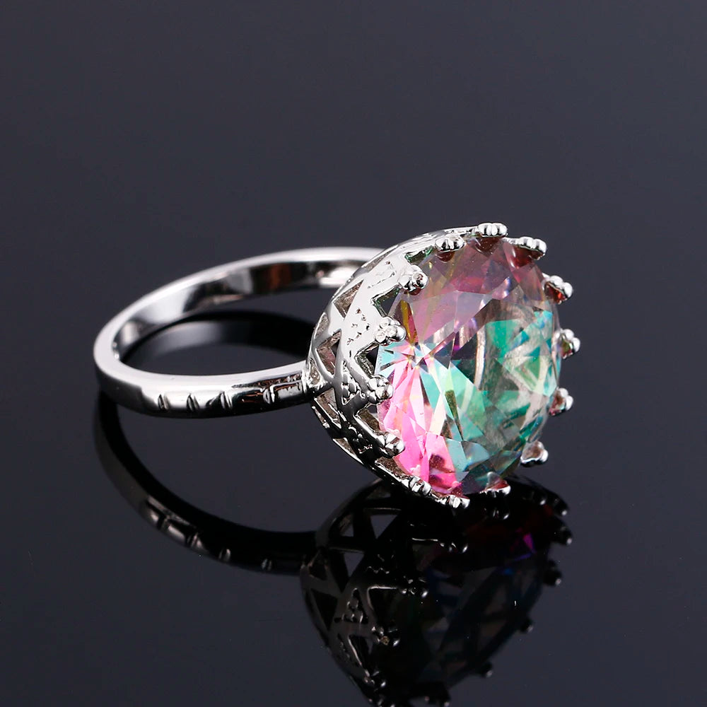 High-Quality White Silver Women's Rings - Gifts for Women