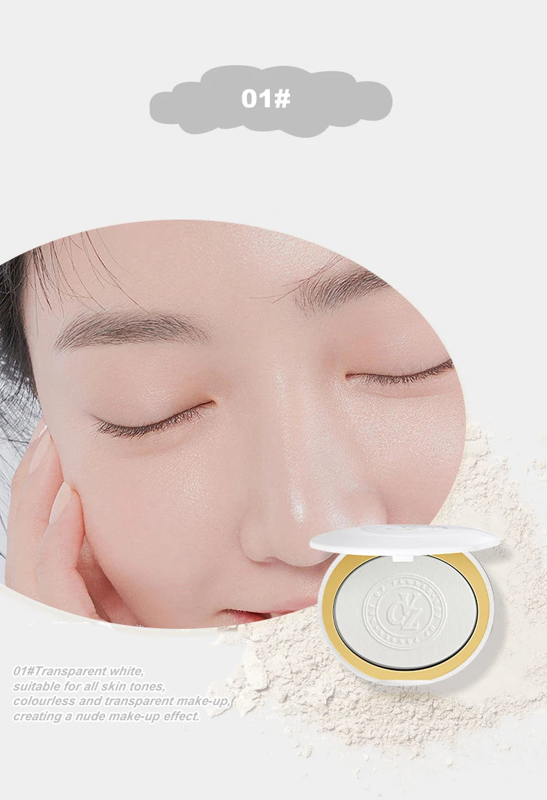 Phấn Phủ Kiểm Dầu Chống Nước Dưỡng Ẩm Mịn Lâu 24H