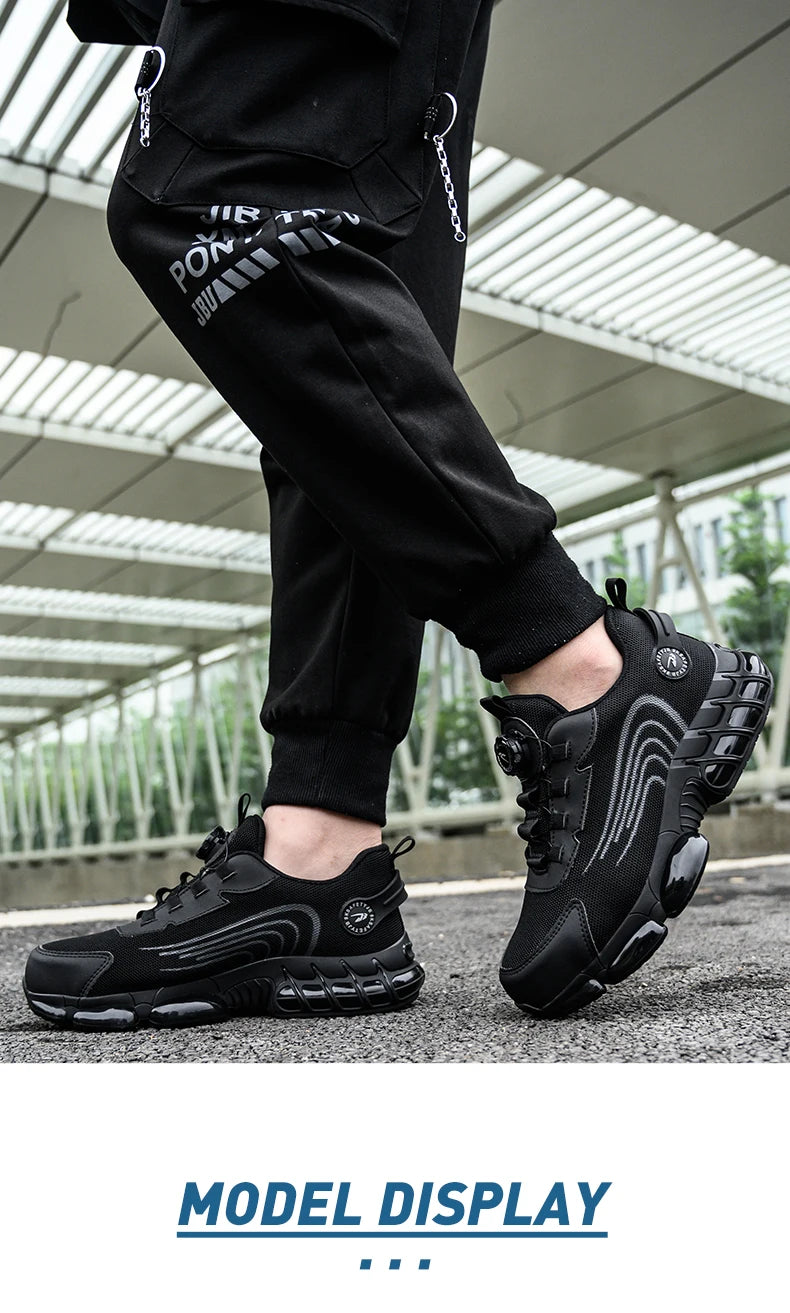 Steel Toe Anti-Nail Safety Shoes