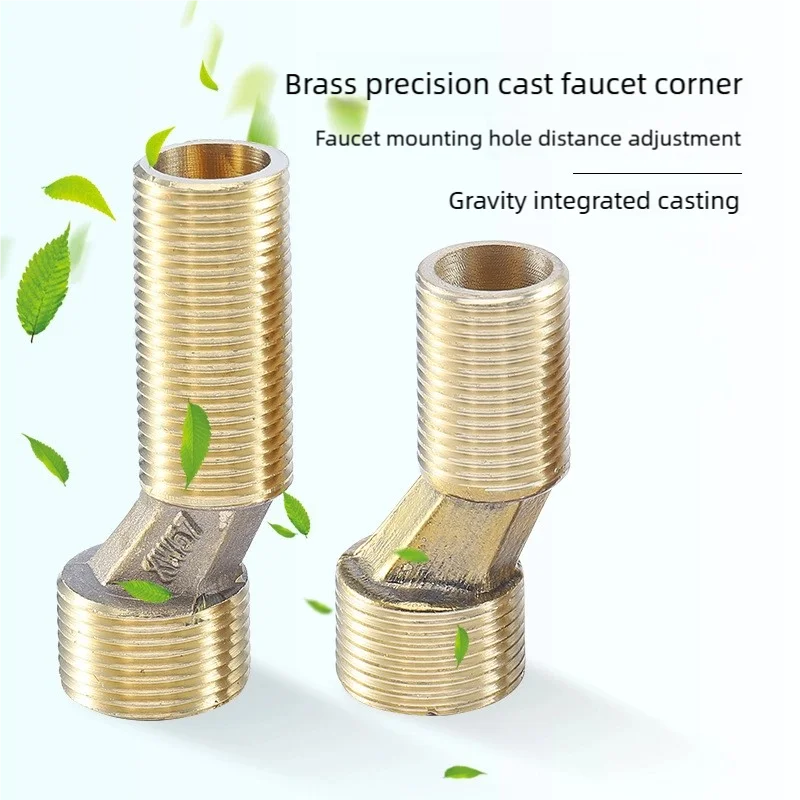 ###Phụ Kiện Phòng Tắm: Đầu Nối Chân Vòi Góc Treo Tường