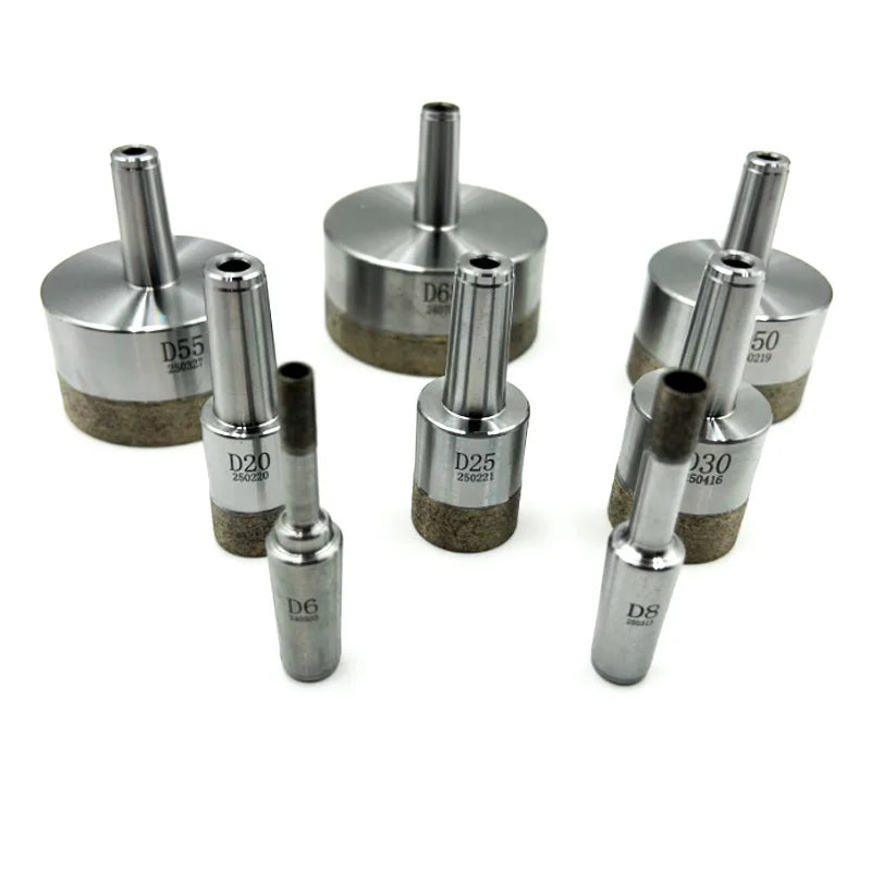 Mũi khoan kim cương 4mm-120mm cho máy khoan kính - Daisan Mart