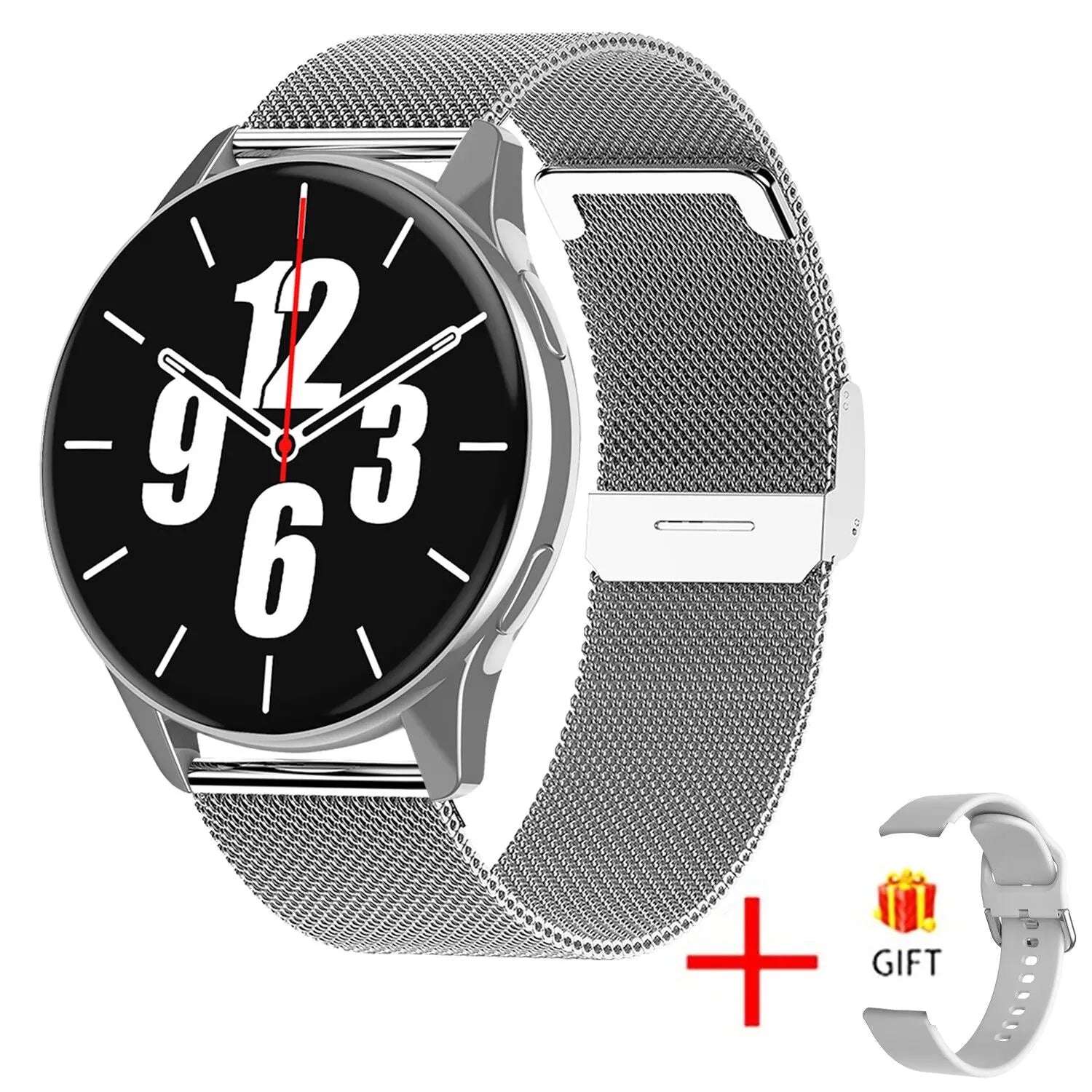 LIGE 2025 Smart Watch Multi-function Wireless Charger