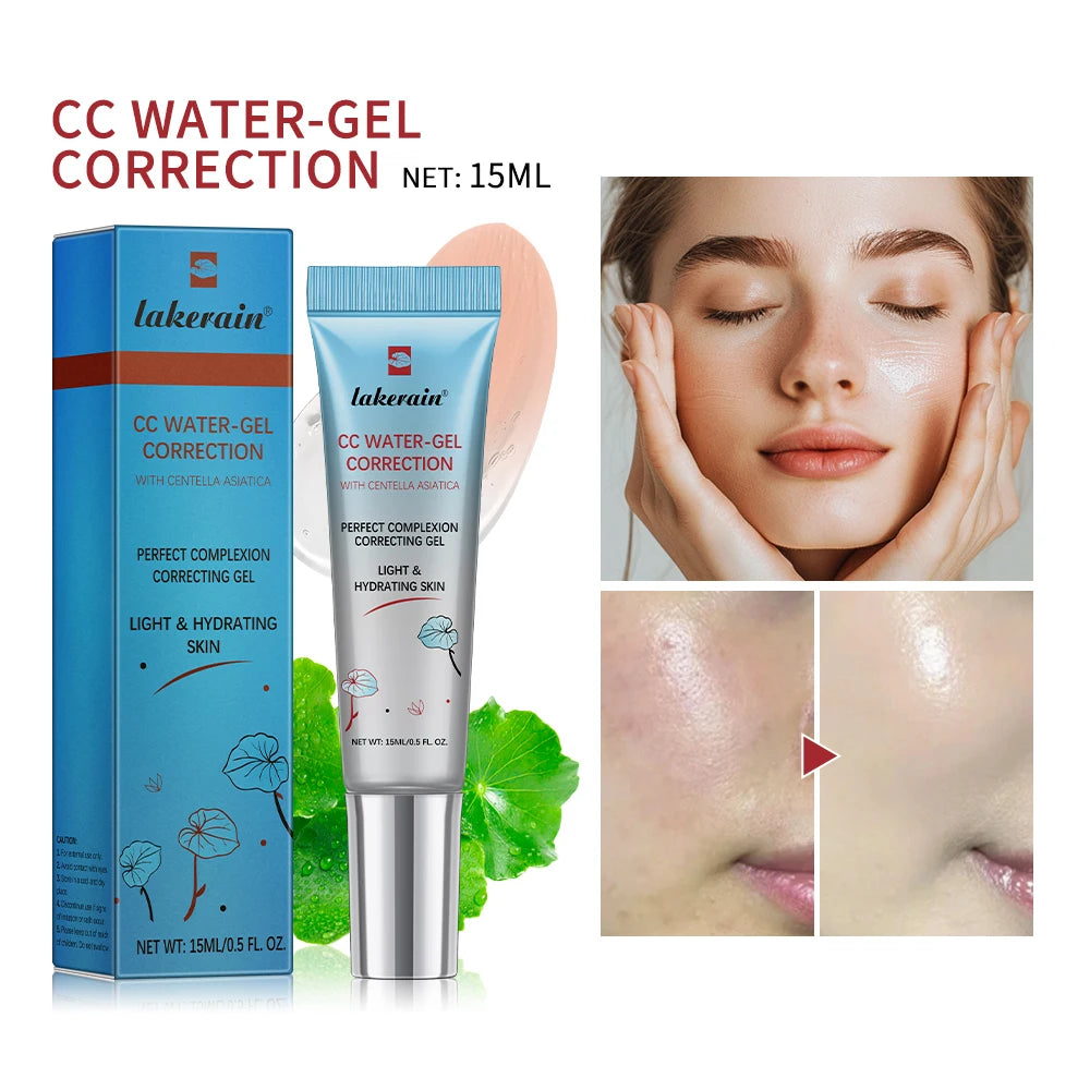 CC Cream Centella High Coverage Foundation Foundation Cream for Face Base Makeup Color Changing Liquid Foundation Korean Makeup