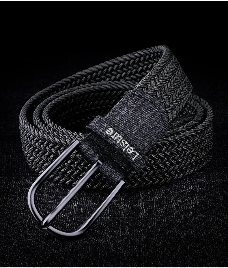 Men's Elastic, Breathable, Multi-Functional Belt