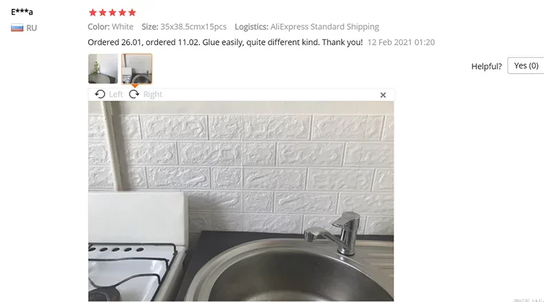 10Pcs 3D Self-Adhesive Wall Stickers Living Room Home Luxury Wall Decor Peel and Stick DIY Modern Wallpaper Bathroom Waterproof