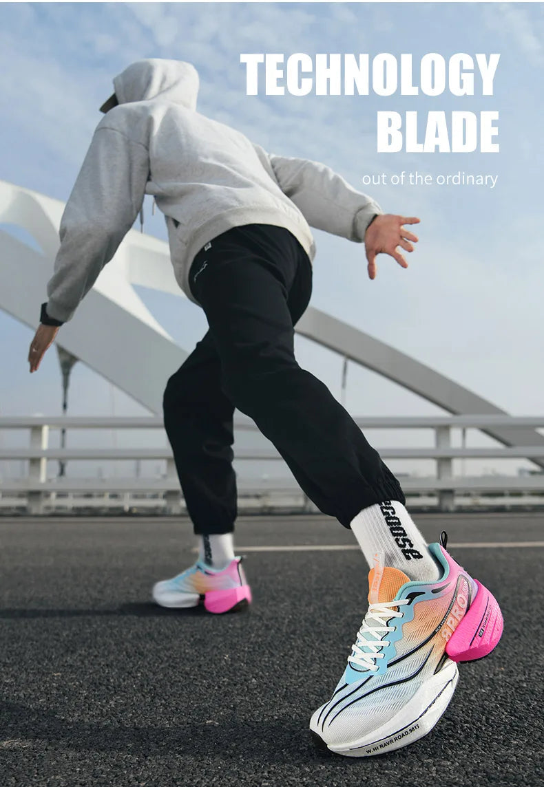 Giày Thể Thao Marathon 2025 Đệm Khí Nhẹ Chống Trượt