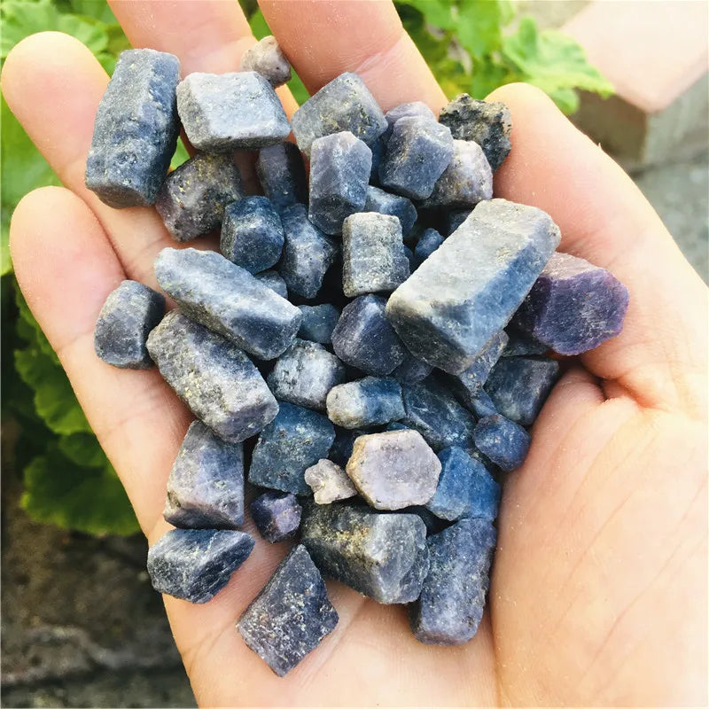 Rare Raw Stone - Raw Blue Jade 1000g
